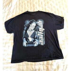 aaliyah t shirt More Than A Woman